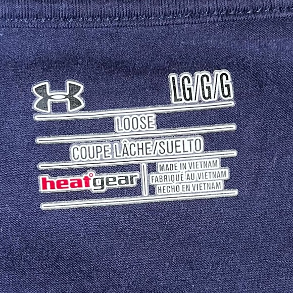 University of California Cal Berkeley Golden Bears Under Armour T-shirt - Picture 3 of 3